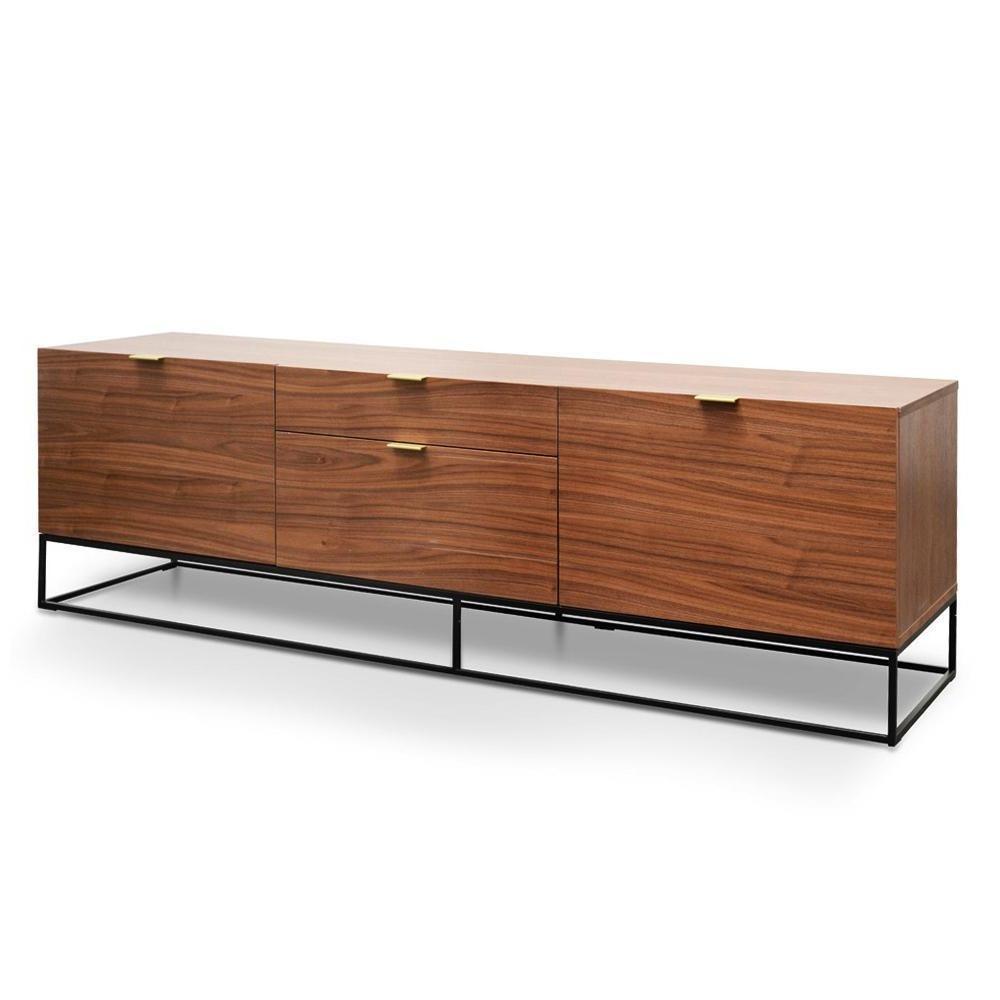 Talia Wooden TV Stand - Walnut - TV Units