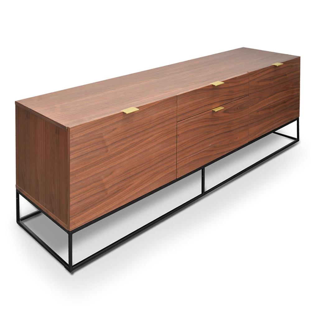 Talia Wooden TV Stand - Walnut - TV Units