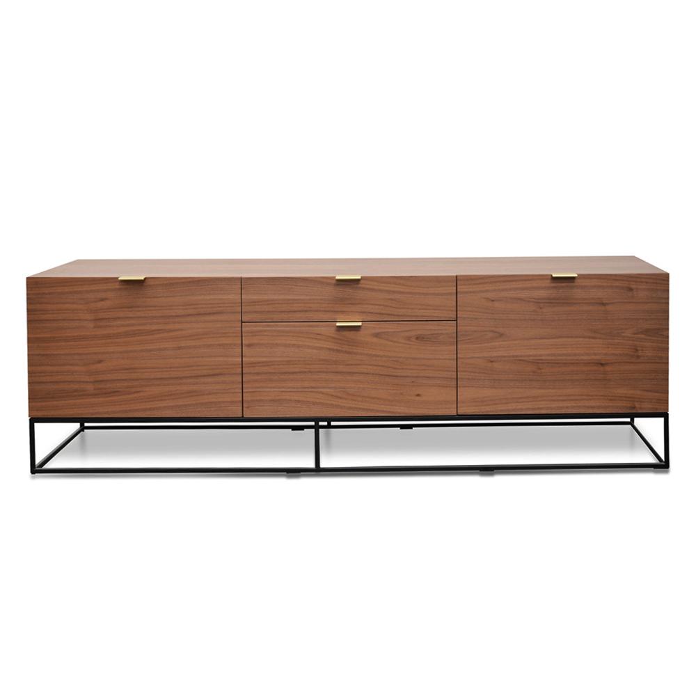 Talia Wooden TV Stand - Walnut - TV Units