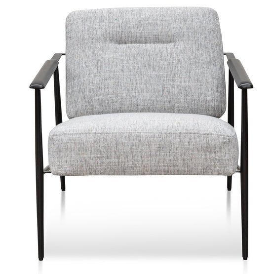 Taylor Armchair - Light Spec Grey - Armchairs