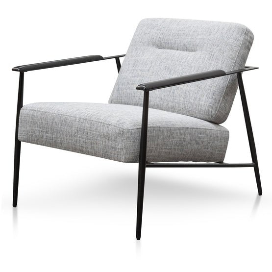 Taylor Armchair - Light Spec Grey - Armchairs