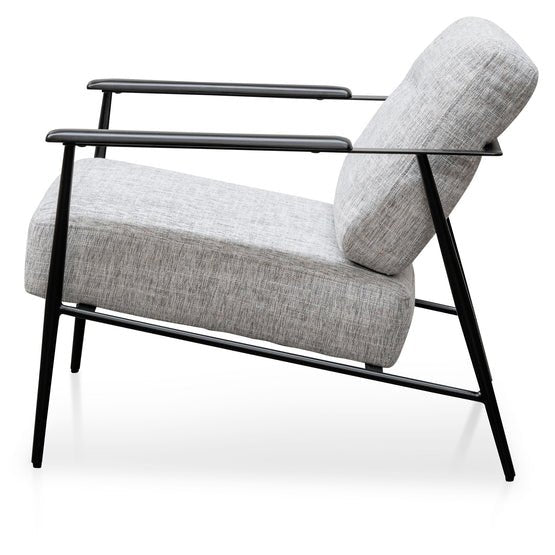 Taylor Armchair - Light Spec Grey - Armchairs