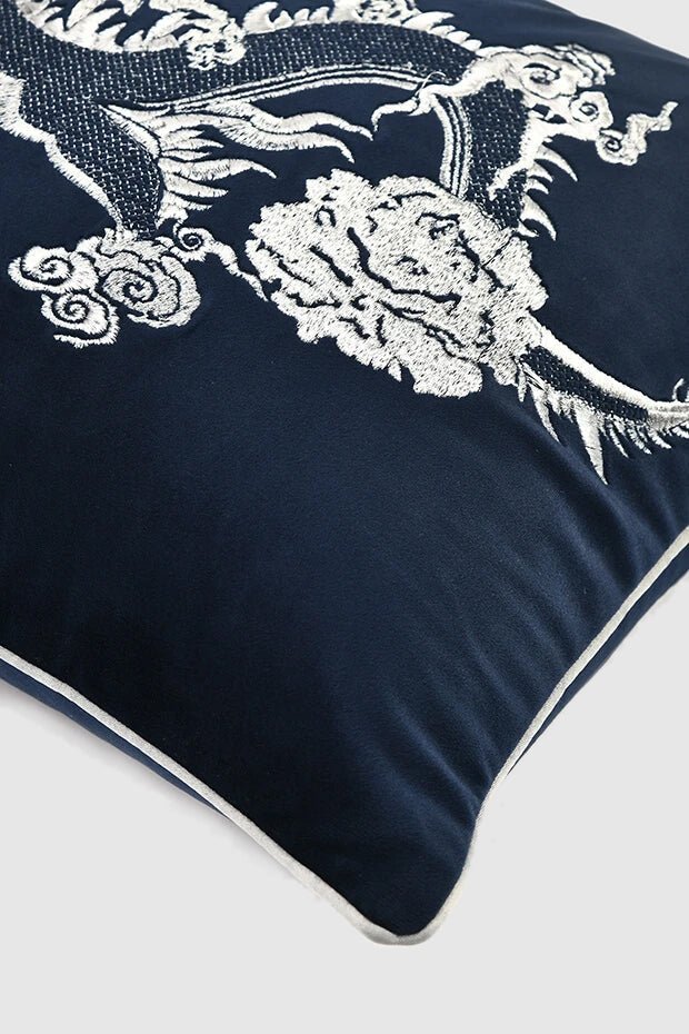 Tian Dragon Pillow Cover - Pillow Covers