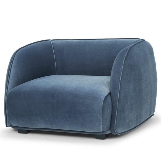 Tristan Armchair - Dust Blue - Armchairs