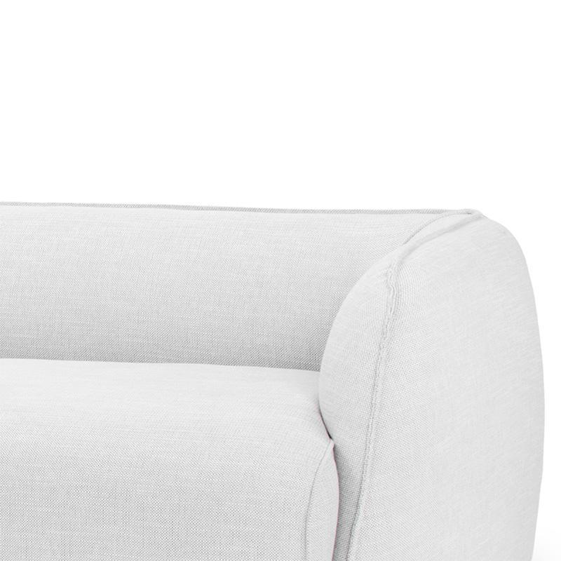 Tyler 3S Left Chaise Sofa - Light Texture Grey - Sofas