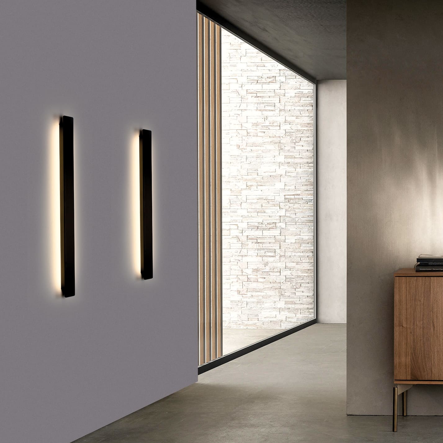 Wall Lamp Fosca / Metal - Wall Lamps