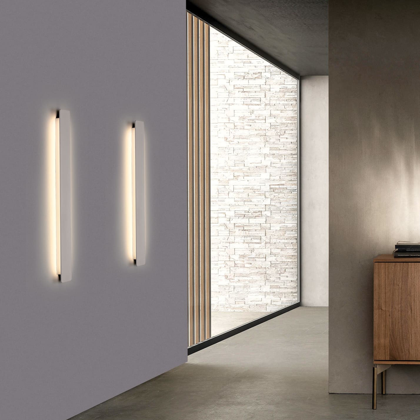 Wall Lamp Fosca / Metal - Wall Lamps