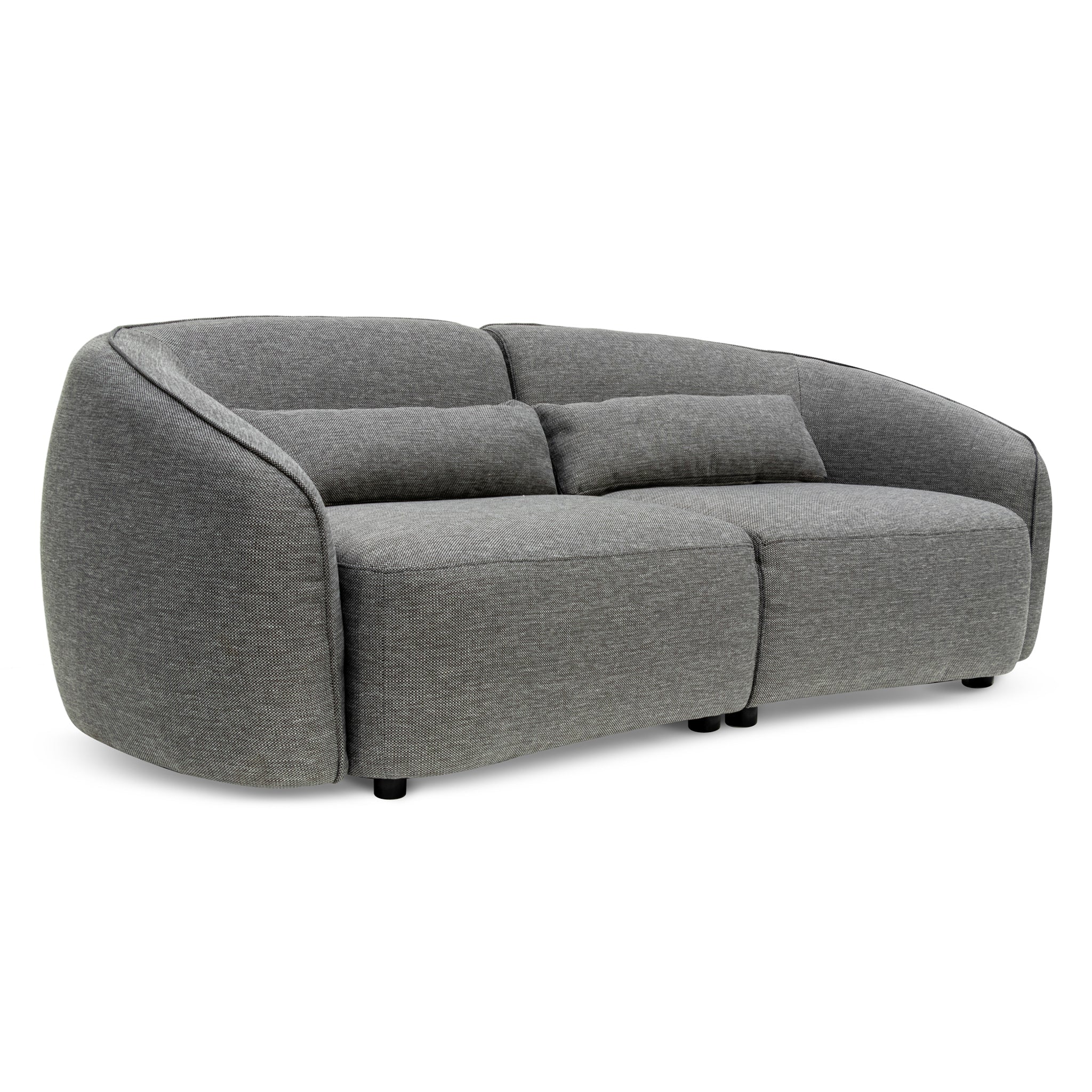 Winona 3S Sofa - Graphite Grey - Sofas