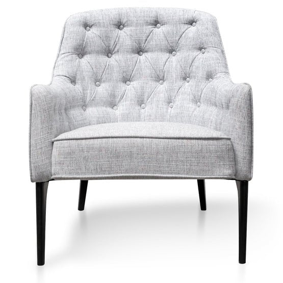 Wyatt Armchair - Light Spec Grey - Armchairs