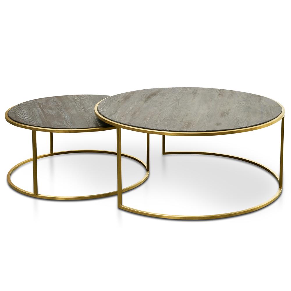 Xavier Nested Coffee Table - Coffee Table