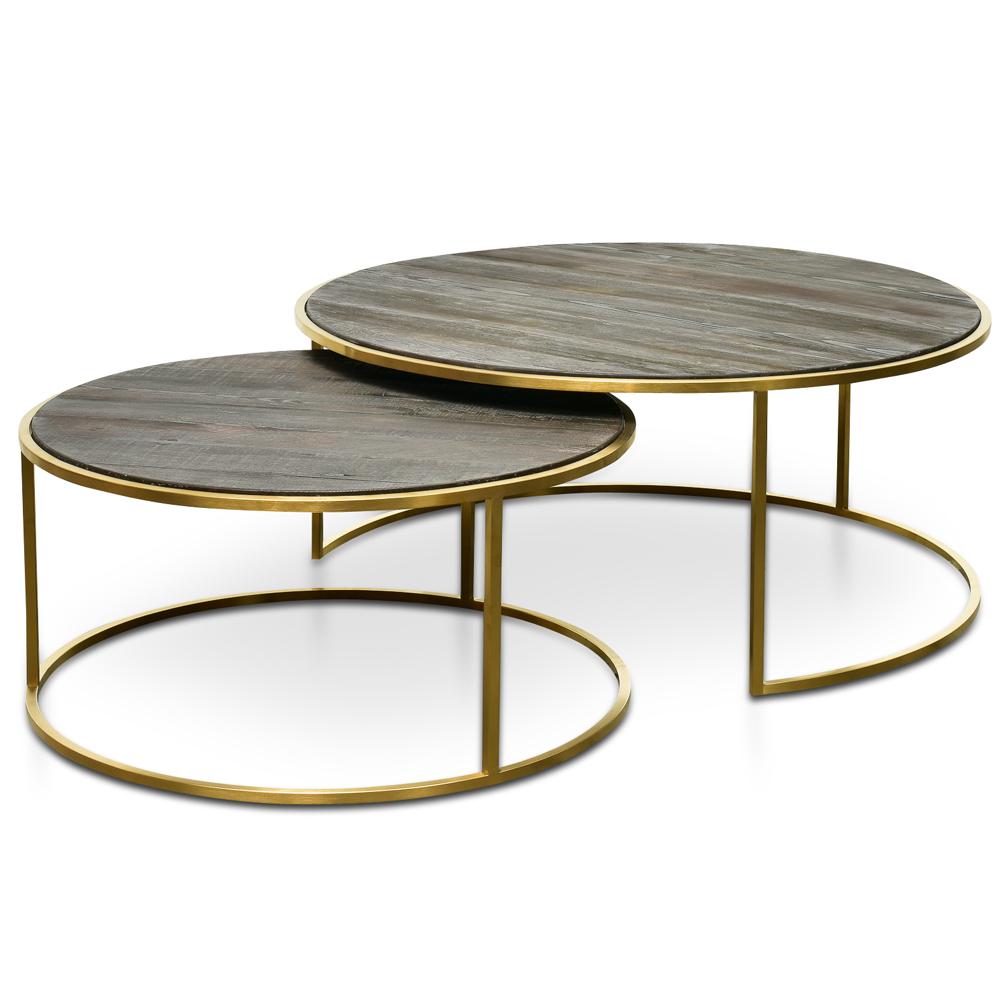 Xavier Nested Coffee Table - Coffee Table