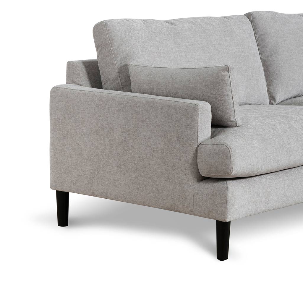 Zachary 3S Sofa - Oyster Beige - Sofas