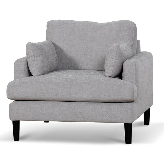 Zachary Armchair - Oyster Grey - Armchairs